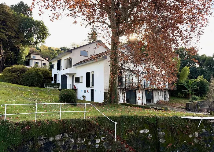 Luxury Lakefront On Maggiore With Private *