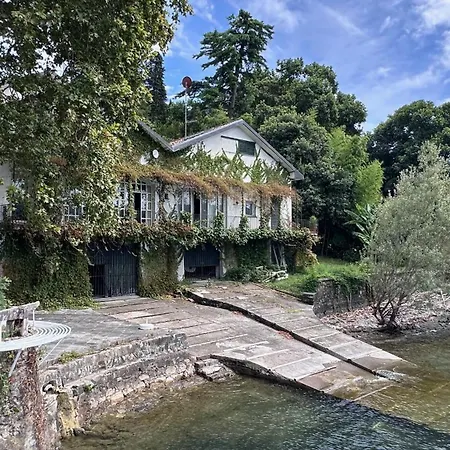 Luxury Lakefront On Maggiore With Private 빌라 *