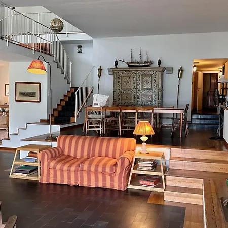 Вилла Luxury Lakefront On Maggiore With Private