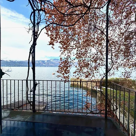 Luxury Lakefront On Maggiore With Private *