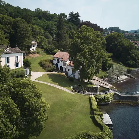 Luxury Lakefront On Maggiore With Private Willa