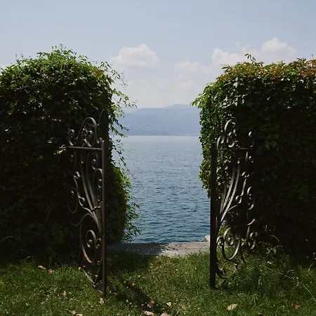 Willa Luxury Lakefront On Maggiore With Private