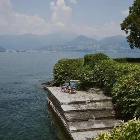 Willa Luxury Lakefront On Maggiore With Private *