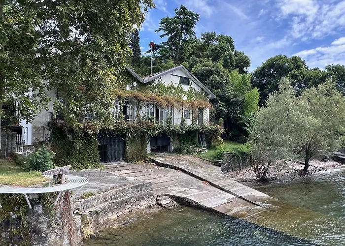 Luxury Lakefront On Maggiore With Private 빌라 *