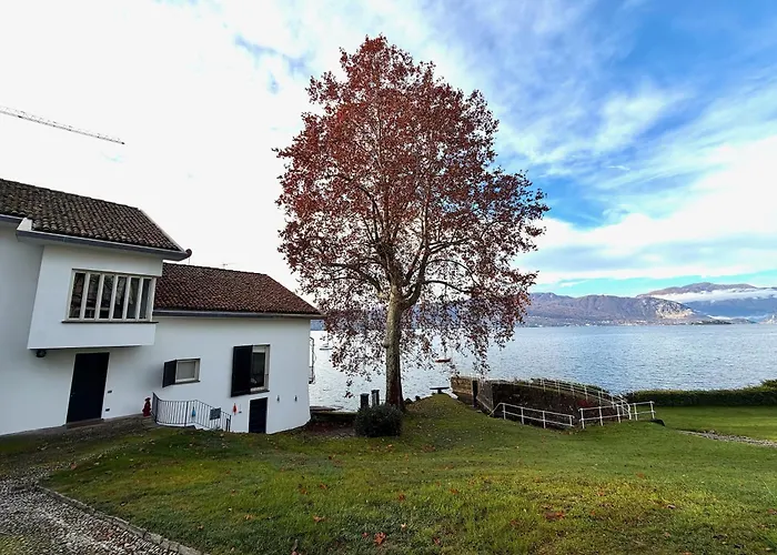 Luxury Lakefront On Maggiore With Private *