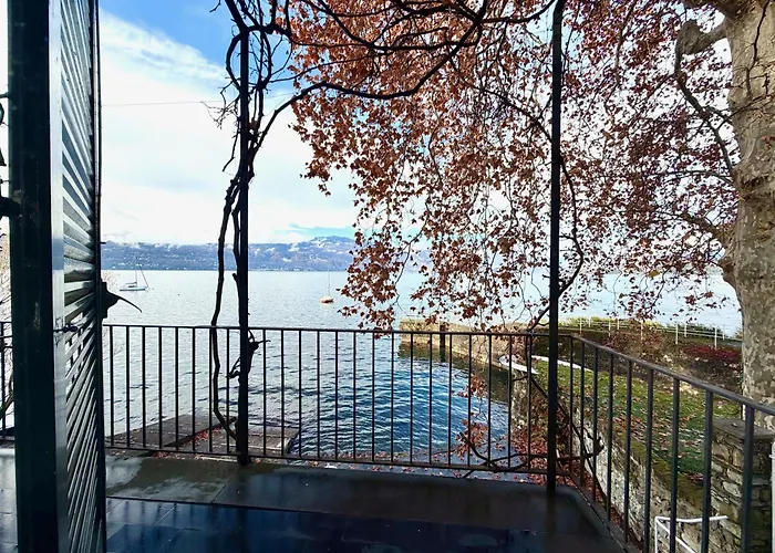 Luxury Lakefront On Maggiore With Private *