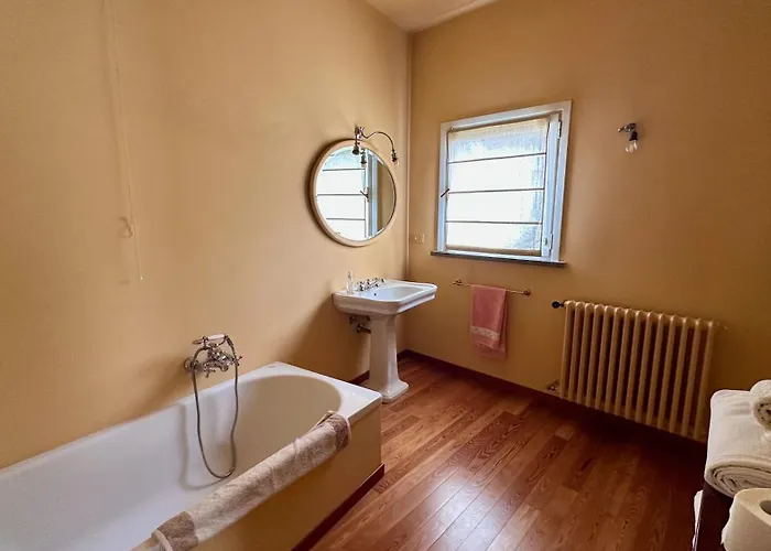 빌라 Luxury Lakefront On Maggiore With Private