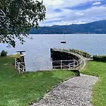 Villa Luxury Lakefront On Maggiore With Private Cerro (Laveno-Mombello)