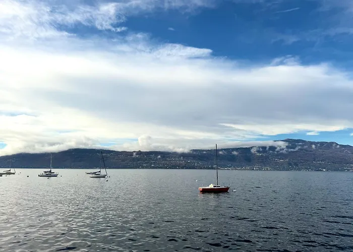 Villa Luxury Lakefront On Maggiore With Private