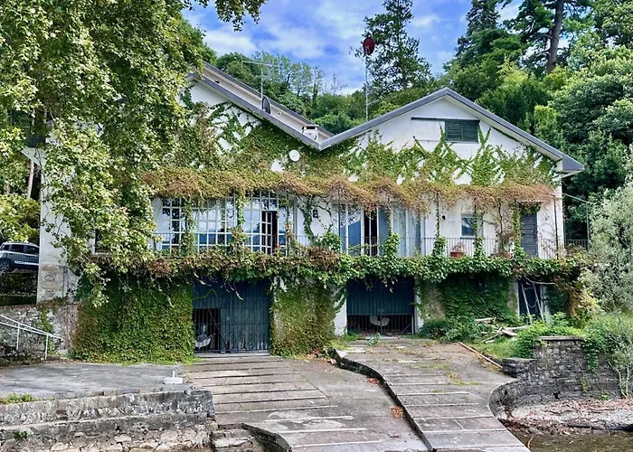 Luxury Lakefront On Maggiore With Private Villa *