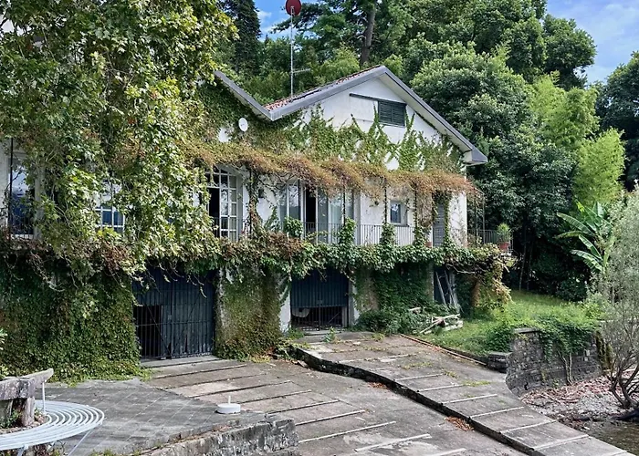 Luxury Lakefront On Maggiore With Private *