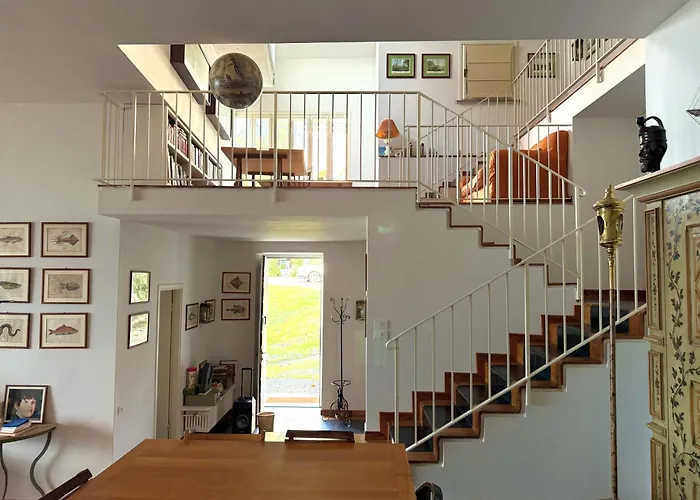 Villa Luxury Lakefront On Maggiore With Private